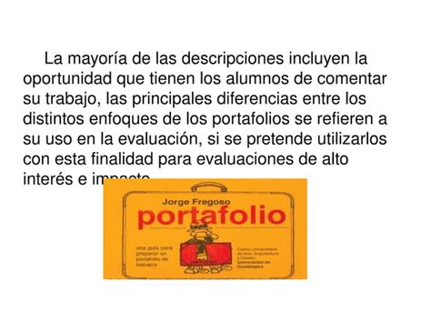 Manual Portafolio De Evidencias Equipo Ppt