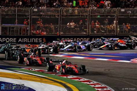 2023 Singapore Grand Prix F1 race information · RaceFans