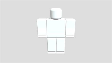 Roblox R15 Rigged Obj FILE - Download Free 3D model by modder.acc.fun [4db3827] - Sketchfab