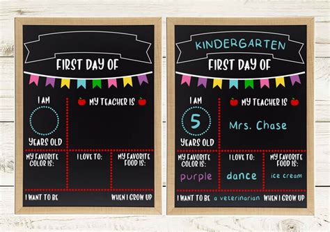 Back to School Chalkboard Sign with Cricut + Free SVG File