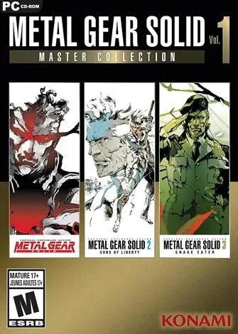 Metal Gear Solid Master Collection Vol Pc Espa Ol Link