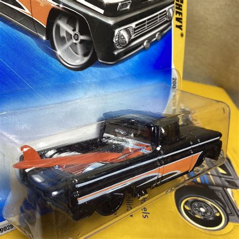 Yahoo オークション ホットウィール カスタム 62 シェビー 黒 Hot