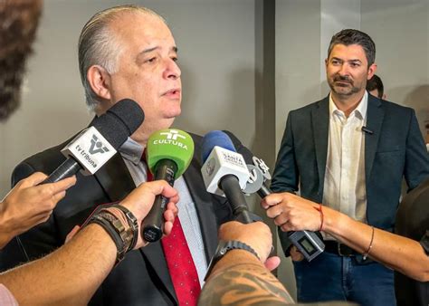 Ministro Márcio França reafirma pré candidatura de Eduardo Leite e cita