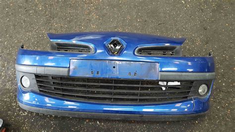 Renault Clio Mk Front Bumper Blue Terna Inch Wheels