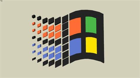 Old Windows Logo Logodix