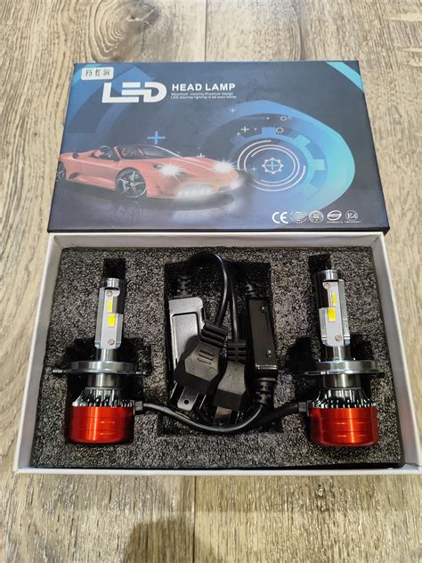 Светодиодные LED лампы в фару и птф 40w Н3,H4,H11,HB3,HB4,H7: 850 грн ...
