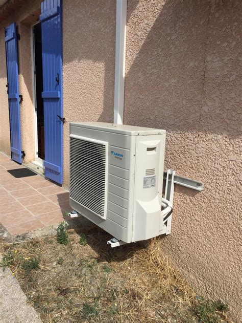 Installation Et Mise En Service D Une Climatisation Daikin Ftxs