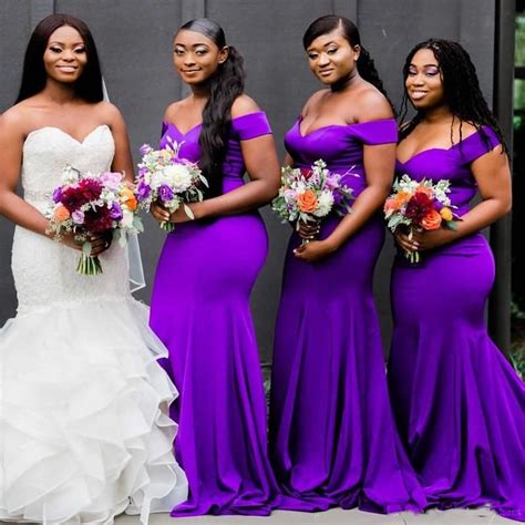 Dark Purple Bridesmaid Dresses Designer Bridesmaid Dresses Bridesmaid Dresses Online