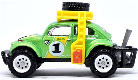 VOLKSWAGEN BAJA BUGのレビュー砂漠レース用カスタムビートルの新作キャスト FYN72 Hot Wheels 情報まとめ ホットウィール にわかマニア