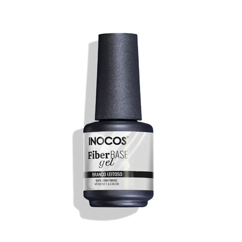 Fiber Base INOCOS Gel INOCOS Branco Leitoso INOCOS Cosmetics Loja