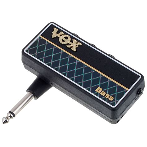 VOX AMPLUG 2 BASS - Scotto Musique