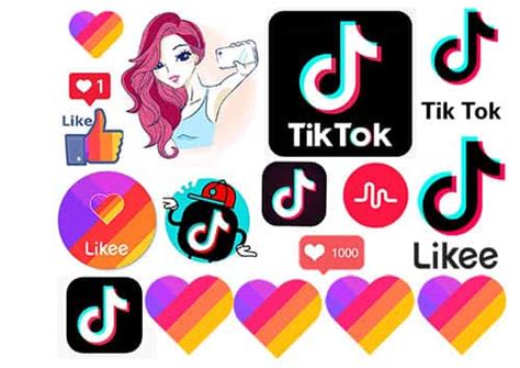 Тик Ток картинки для печати (32 фото)