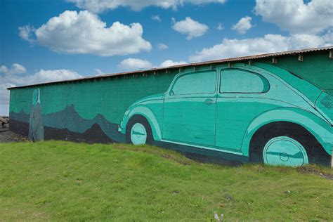 Murals Of Hellissandur Sn Fellsnes Peninsula Iceland Flickr