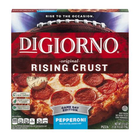 Digiorno Pepperoni Frozen Pizza With Rising Crust 27 5 Oz From Giant Food Stores Instacart