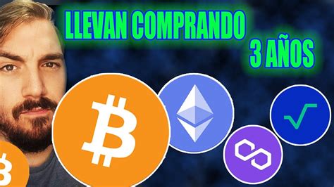 💥¡instituciones Llevan Comprando Bitcoin Años Noticias Altcoins Youtube