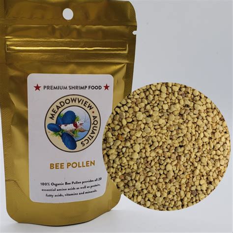 Organic Bee Pollen Meadowview Aquatics