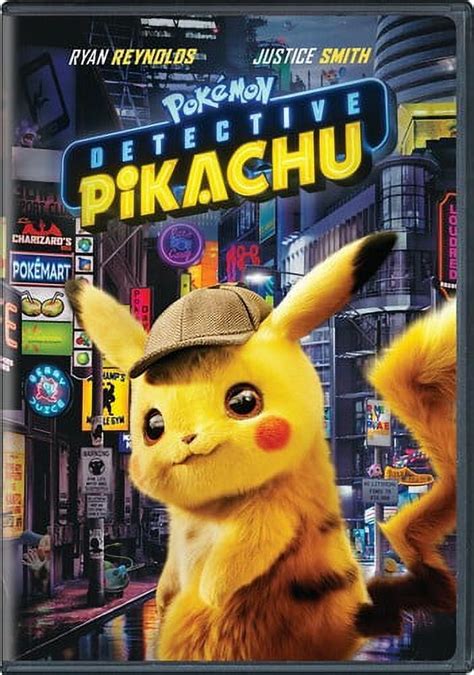 Pre-Owned Pokemon Detective Pikachu (DVD) (Walmart Exclusive) - Walmart.com