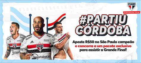 Sportsbet io lança promoção PartiuCórdoba Quero Apostar