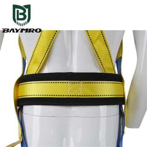 Rescue Full Body Safety Harness Rope Access Climbing Belt For Fall