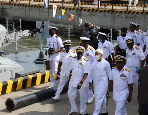 Nigerian Agency Hails Arrival Of New Naval Ship Nns Kada At Apapa Port