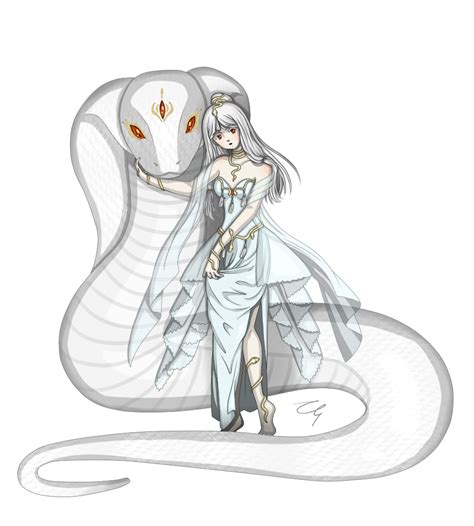 Fan Art - I'm excited for White Snake Girl : r/LoveNikki