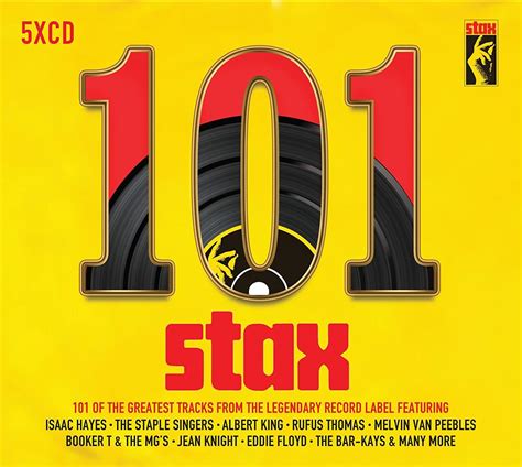 Amazon 101 Stax Records Various Artists ダンス・エレクトロニカ 音楽