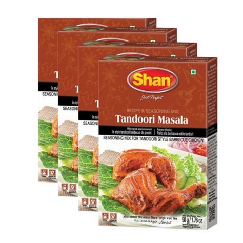 Shan Tandoori Masala Seasoning Mix X G Tandoori Style Barbecue