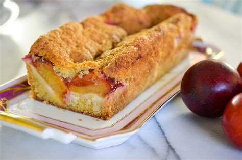 Cake Moelleux Aux Prunes Les P Pites De Noisette