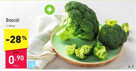 Broccoli G Promotie Bij Aldi