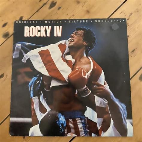 Rocky IV: Original Motion Picture Soundtrack Vinyl | Etsy | Sylvester ...