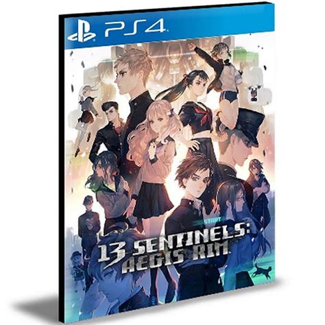 13 Sentinels Aegis Rim Ps4 E Ps5 Mídia Digital Rafa Gamer