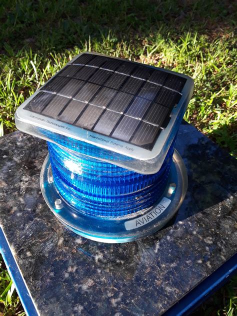 Blue Flashing Light Mining at Andy Downey blog