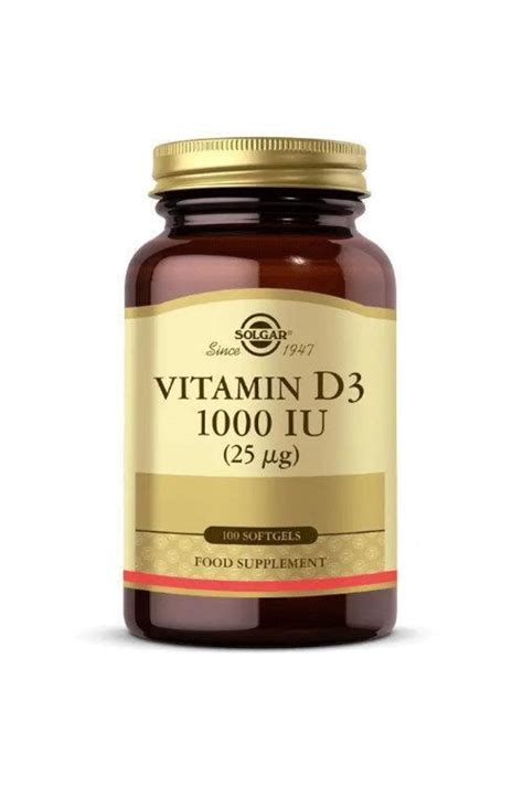 Solgar Vitamin D Iu Kaps L Yorumlar Fiyat Trendyol