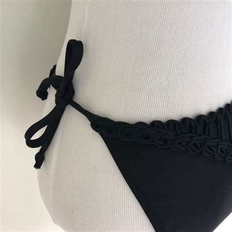 Swim Triangle Bikini Macrame Poshmark