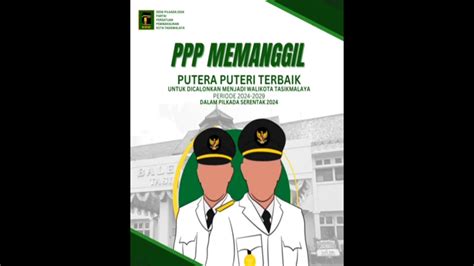 Pilkada 2024 Kota Tasikmalaya Mantan Wagub Jabar Akan Ambil Formulir