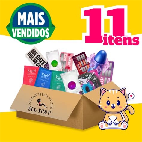 Kit Sex Shop Produto Adulto Casal Produtos Er Ticos Sexy Shop