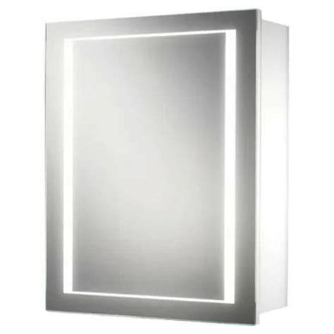 Зеркальный шкаф в ванную навесной с LED-подсветкой «Оттава» 50 — купить ...