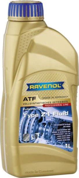 Ravenol Atf Type Z Fluid Od K Zbozi Cz