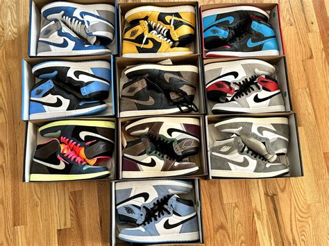 Air Jordan 1 high UNC Toe “wrinkles”? by datheos