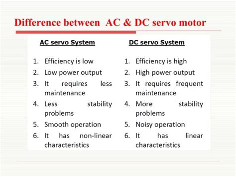 Servomotor | PPT