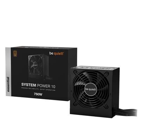 Блок живлення be quiet! System Power 10 750W (BN329) – фото, отзывы ...