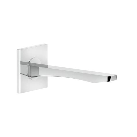 Gessi 59100 031 RILIEVO Bocca Lavabo A Parete P 24 Cm Finitura Cromo