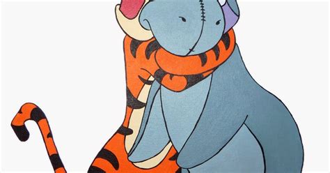 Gina Land: Tigger and Eeyore