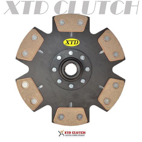 XTD PRO STAGE 4 RACING CLUTCH KIT FITS FOR 89 98 240SX KA24E KA24DE