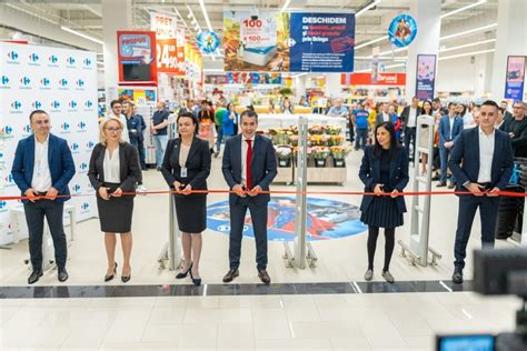 Carrefour Inaugureaz Primul Hipermarket Din Craiova Unitatea Cu