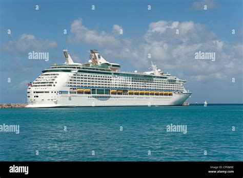 A cruise ship in the cruise terminal, Bridgetown, Barbados, The ...