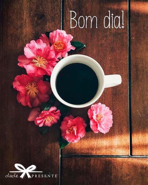 Bom Dia Com Flores E Café - bom dia, cafe com flores | Coffee love, Tea, Coffee