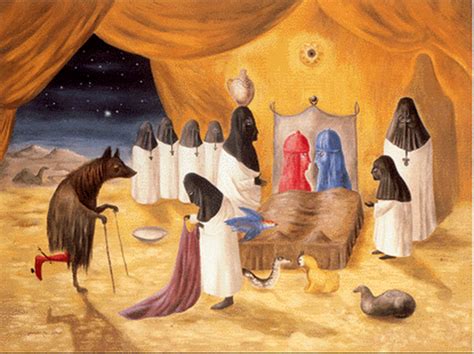 Leonora Carrington paintings - Elvis English