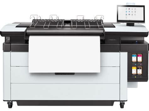 Hp Pagewide Xl 5200 40 In Multifunction Printer Hp® Ireland