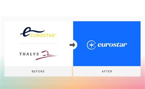 Eurostars New Logo Is A Homage To Iconic Train Travel Brands Brand